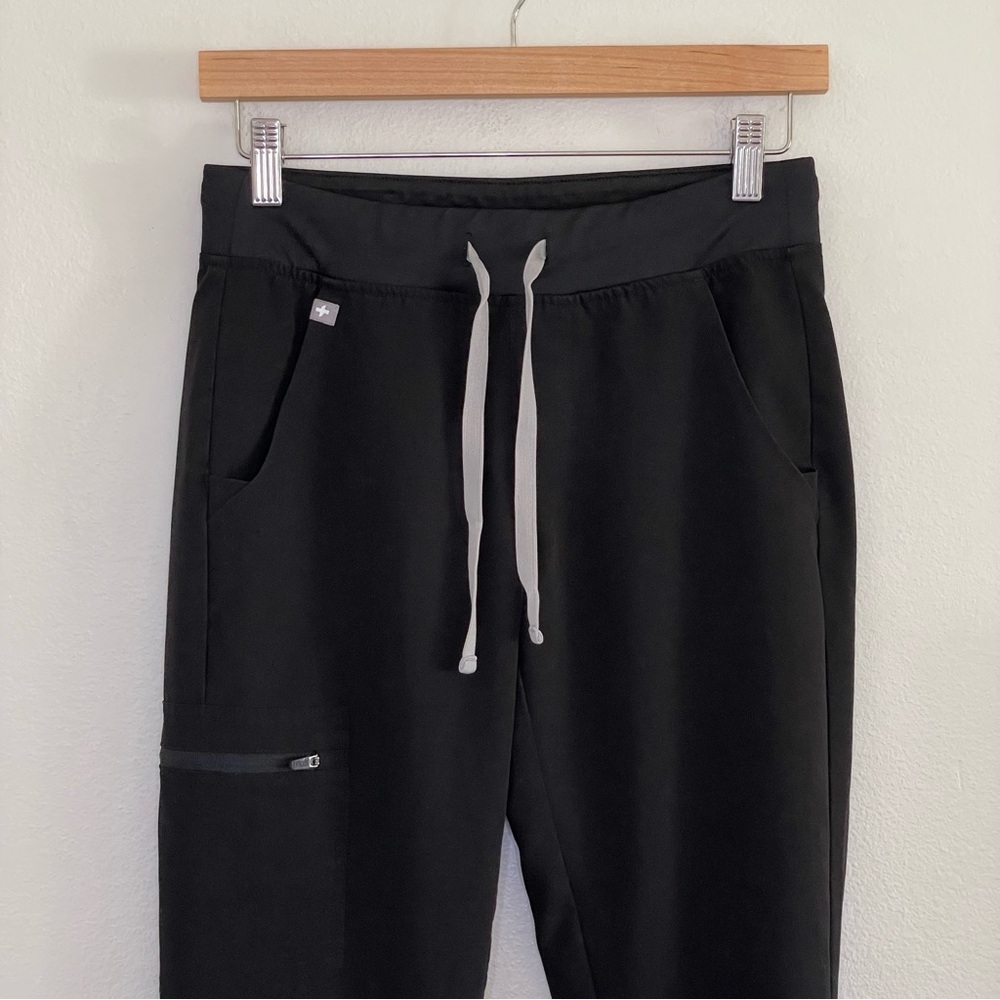 Figs Zamora Jogger Scrub Pants Black XSP - Picture 8 of 16
